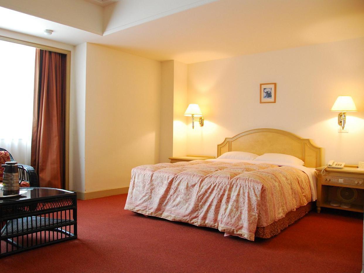 Hotel Flowers Tajpej Kültér fotó